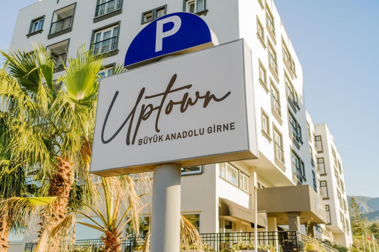 Uptown Bueyuek Anadolu Girne Hotel Kyrenia (Northern Cyprus) Exterior foto