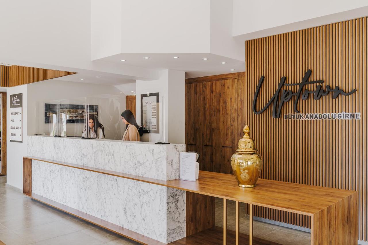 Uptown Bueyuek Anadolu Girne Hotel Kyrenia (Northern Cyprus) Exterior foto